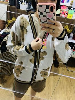 Product Review of teddy bear cardigan knit rajut good quality from T**a 3