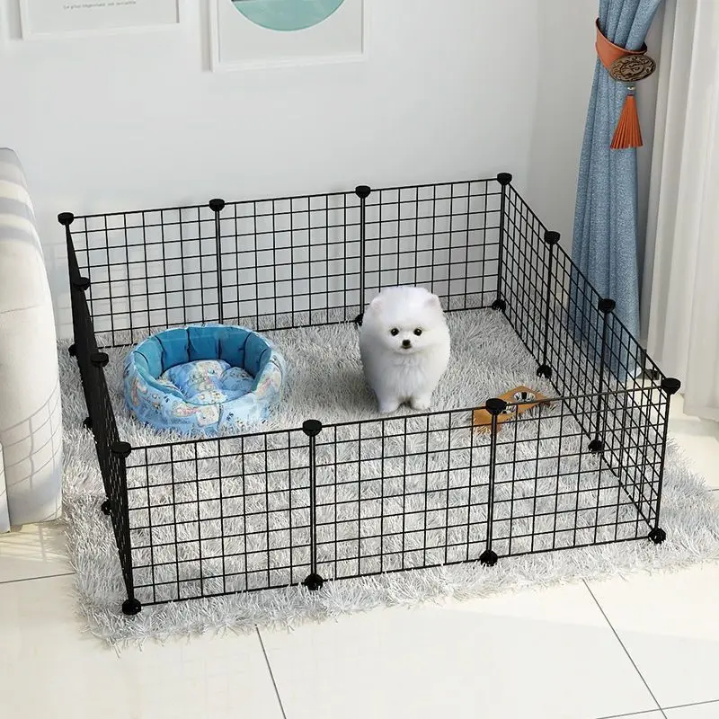 Pagar Hewan Peliharaan/Pagar Hewan Peliharaan Lipat/Kandang Hewan Peliharaan/Pagar Kucing Dan Anjing/Perlengkapan Hewan Peliharaan