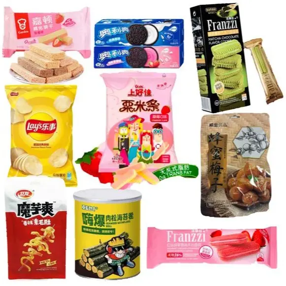 Wan Melo Bundle of 10 Snack Package