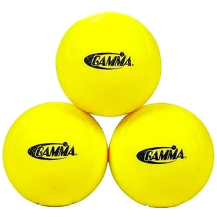 Tennis Balls Gamma Foam / Bola Tenis Busa Gamma