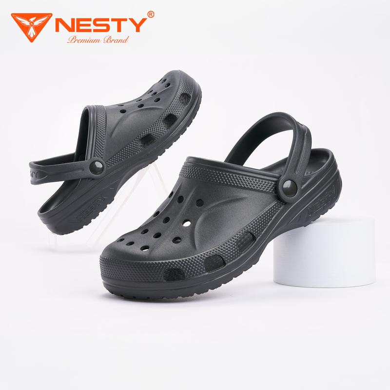 NE50 TẶNG CHARM DÉP SỤC NGUYÊN KHỐI SIÊU NHẸ FULL SIZE GIA ĐÌNH KO1