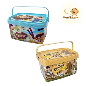 Handle Cube Wafer Stick 180gram (ember) WAJIB TAMBAH BUBBLE KARDUS !