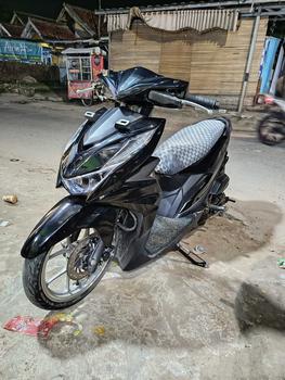 Product Review of Reflektor lampu depan BEAT DELUXE BILED GEN 1 2020-2023 MATRIX X1 ukuran 4,5 inc Motorcycle Foto from ᅠ**ᅠ 0