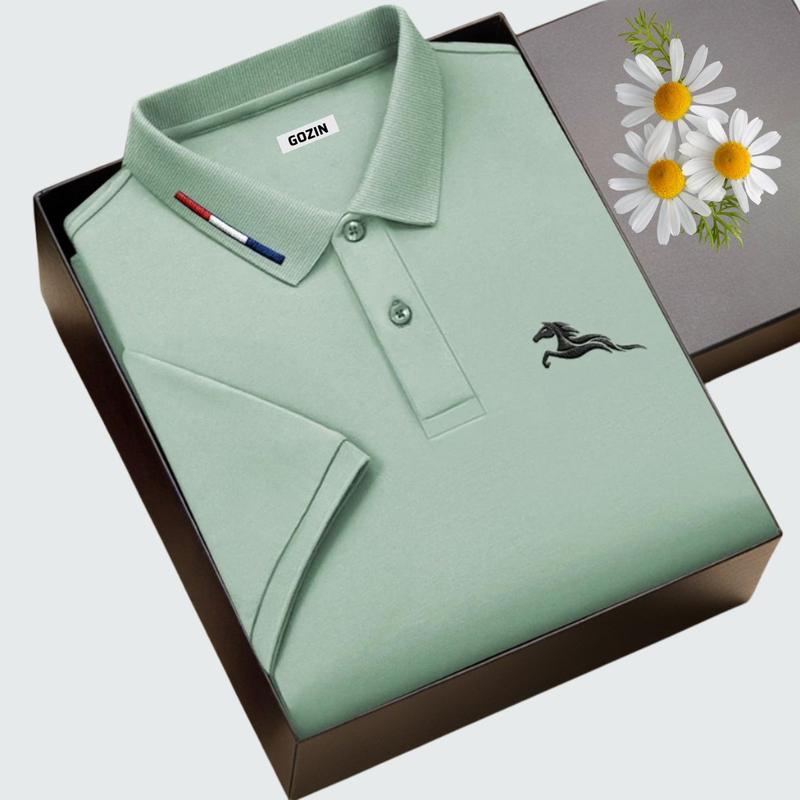 Áo Thun Nam GOZIN Cao Cấp MÃ ĐÁO THÀNH CÔNG Vải FeelMax thoáng mát