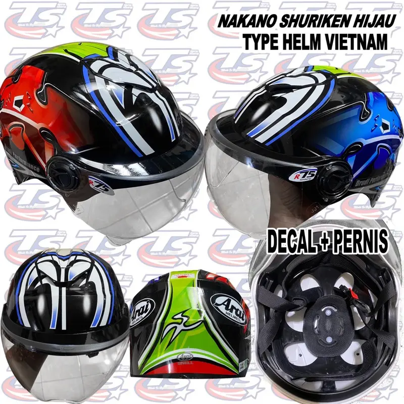 Arai nakano shuriken hijau