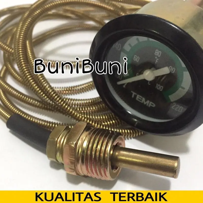Ampere Temperatur / Ampere Panas / Meter Pengukur Suhu Air Untuk Mobil & Mesin Universal PROMO TERMURAH 2
