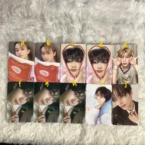 [BUY 3 GET 1 FREE] PHOTOCARD NCT ENHYPEN SVT UNOFFCIAL
