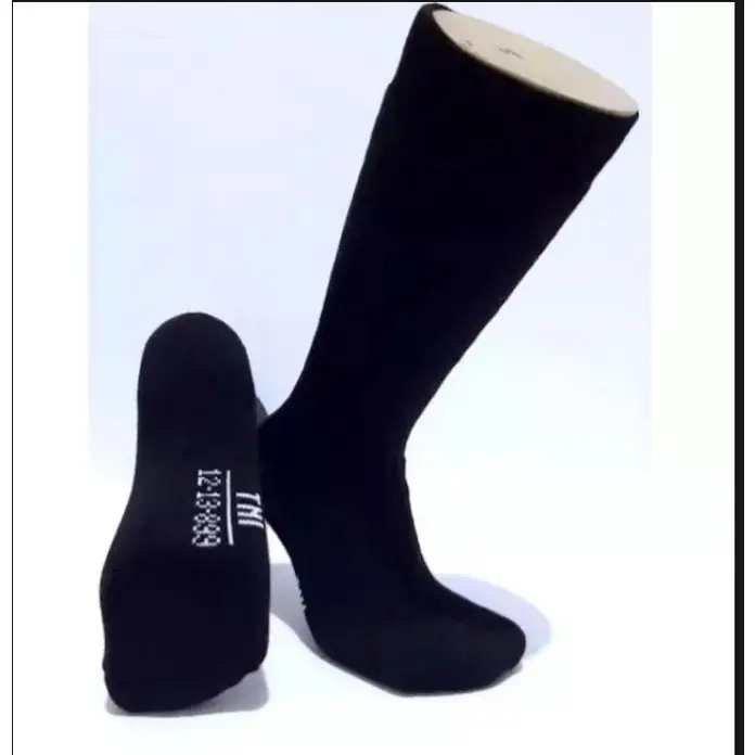 KAOS KAKI HITAM PDL PDH TNI / POLRI / KUALITAS PREMIUM / BAHAN TEBAL DAN ELASTIS / TIDAK BERBULU / BEKY SHOP