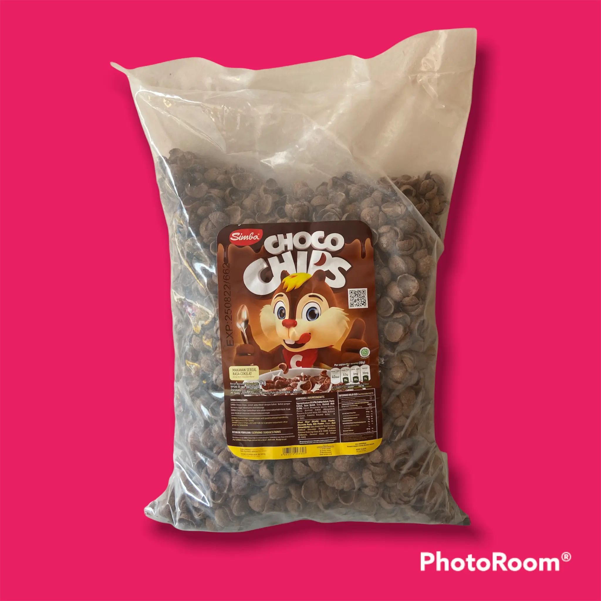 Simba choco chips 950gr - coklat - bisa cod