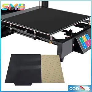 【220X220 mm】3D Printer Removable Flexible Magnetic Bed Stiker-3D Printer Hot Bed Sticker