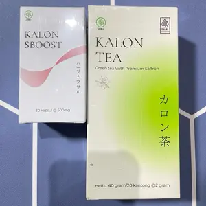 Kalon tea green tea with premium saffon