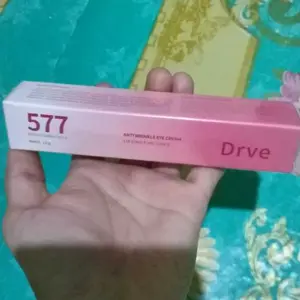 (COD) Drve anti wrinkle eye cream | Membantu mencerahkan area kantung mata memperbaiki kantung mata yang mulai mengendur