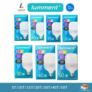 Lampu LED Lumment ECO Tipe 5T 10T 15T 20T 30T 40T 50T