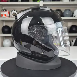 (Ready) AURA HELMET Aura 6 Hitam Glossy New Original