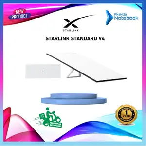 Starlink STANDARD V4 DUAL WIFI SYSTEM W/ 2 LAN PORT RJ45