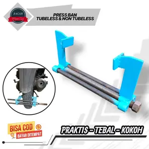 ALAT PRESS BAN TUBELESS/NON TUBELESS  MOTOR MATIC BEBEK UNIVERSAL Motorcycle COD