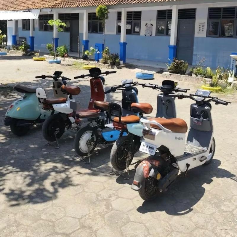 Product Introduction of Stang Stir Pendek Sepeda Listrik Modifikasi 8