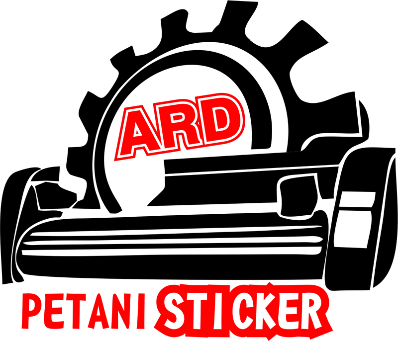 STICKER STIKER PRO7 STICKER TEAM PRO7 CUMI DARAT VIRAL KACA DAN BODY 2