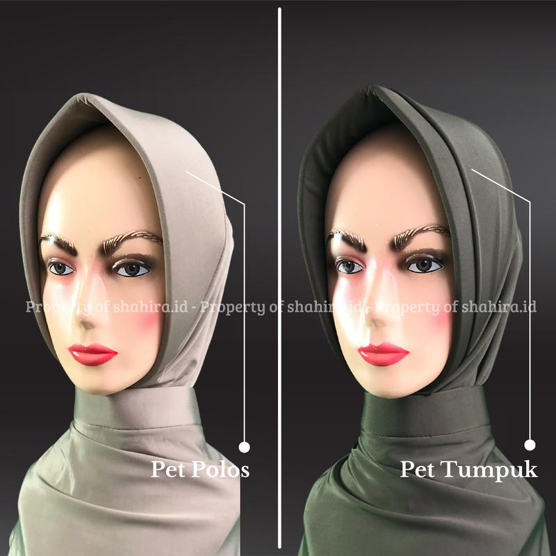 Jilbab Dinas Bhayangkari Pns Polri Premium Hijab Bayangkari Instan Anti Tembem Pad Busa Tebal Kerudung Muslim Nyaman tali 5