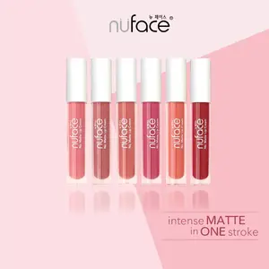 Nuface Nu Matte Lip Cream - Velvety Matte | Transfer Proof | Pigmented