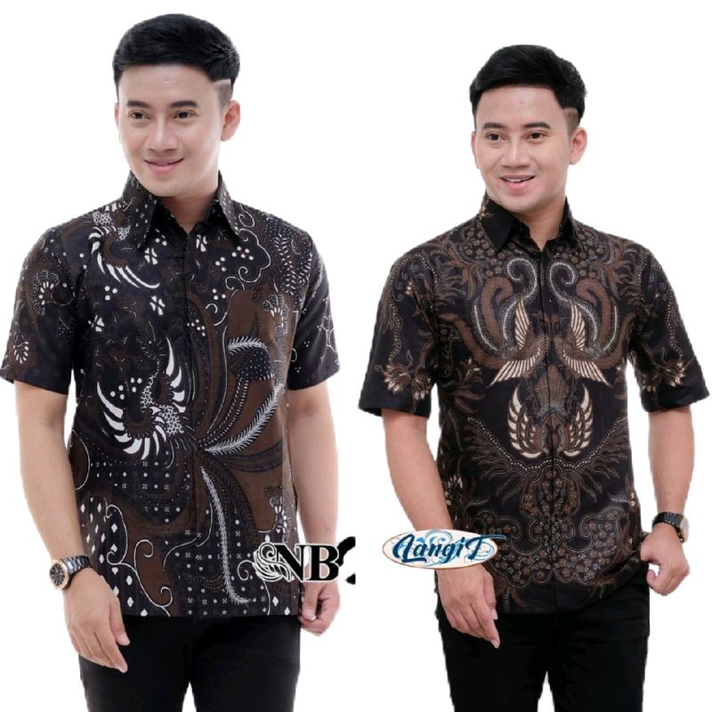 BAJU BATIK MOTIF TERBARU 2025 | HEM BATIK PRIA DEWASA | BEBAS PILIH MOTIF DAN UKURAN 0