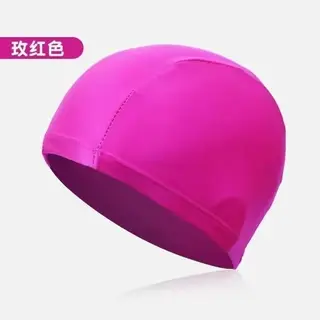 Universal swimming cap for men and women, high-quality fabric W02