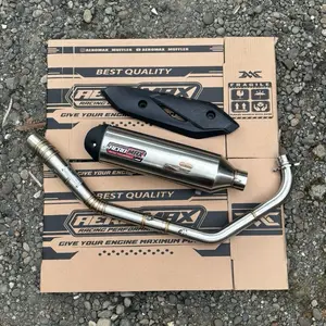 FULLSET CB150R NEW/SENSOR KNALPOT STANDAR RACING ORIGINAL AEROMAX INLET 50MM