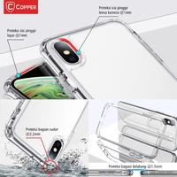Gambar Copper Softcase Bening / Clear - Kompatibel untuk Realme 8 dari Copper Official Balikpapan Kota Balikpapan 4 Tokopedia
