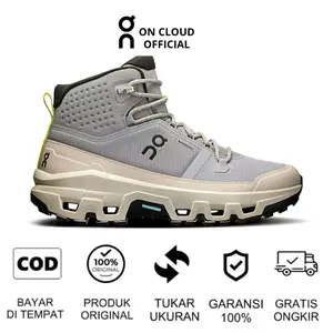 SEPATU ON CLOUD MIDROCK ALLOY ICE WATERPROOF 0RlGlNAL SHOES
