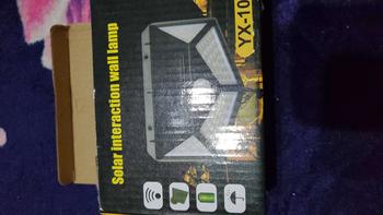 Product Review of ( 4 x Sided ) Waterproof 100 LED 3 Modes Solar Motion Sensor Light Outdoor Wall Lighting from w**7 3