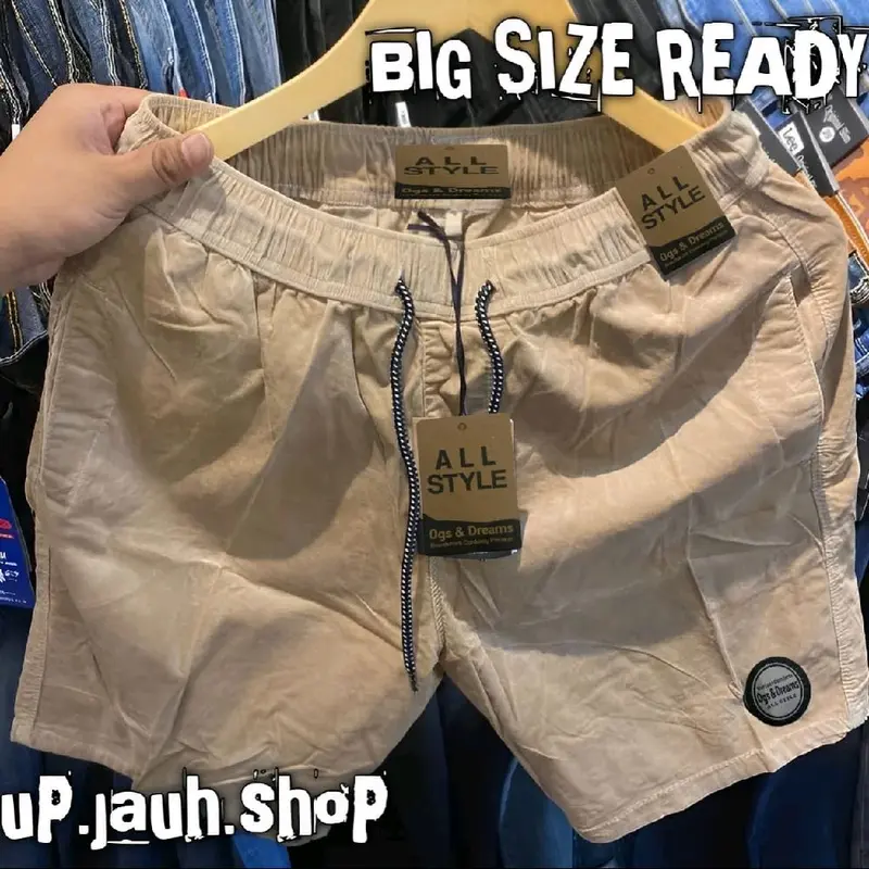 celana pendek boadshort corduroy premium style Pria 8