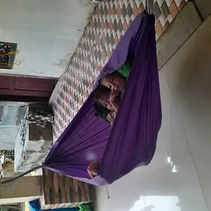 hammock single gantung 200 cm ayunan camping 200x150 cm hammock single berkualitas h200 includ webing
