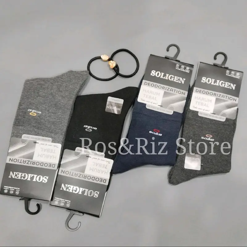 Kaos Kaki Mensock Pria 3/4 bahan Premium 7