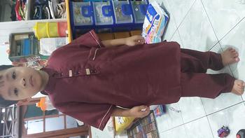 Product Review of PILIH MOTIF SETELAN KOKO KURTA ANAK KANCING 1-10 TAHUN from m**s 0