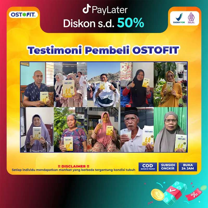 Susu Ostofit 2 Box Original | Minuman Susu Bubuk Murni HALAL BPOM | AKUN RESMI OSTOFIT [Bisa COD] 6