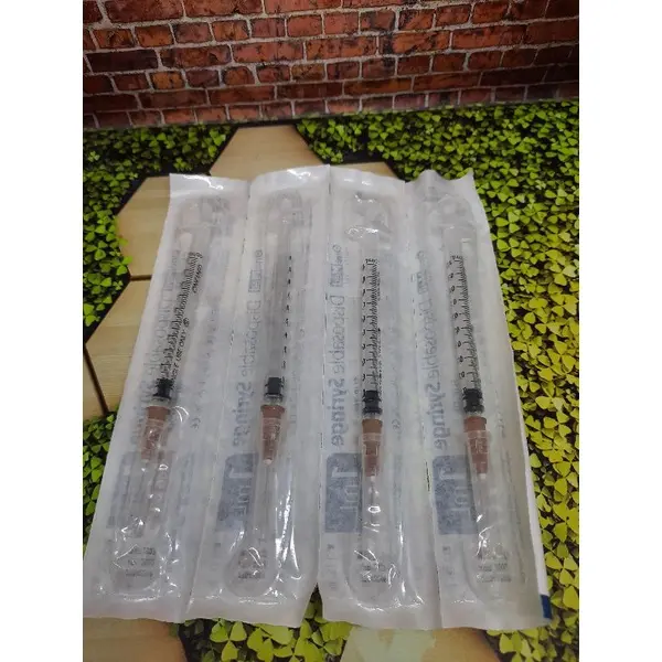 SUNTIK ONEMED 1mL ISI 100 | SPUID 1mL | DISPOSABLE SYRINGE 1mL OneMed Steril 1