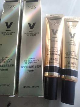 Product Review of YZS Ligh Concealer Liquid Foundation/Kontrol Minyak Tahan Lama dan Waterproof Sepanjang Hari from a**y 0