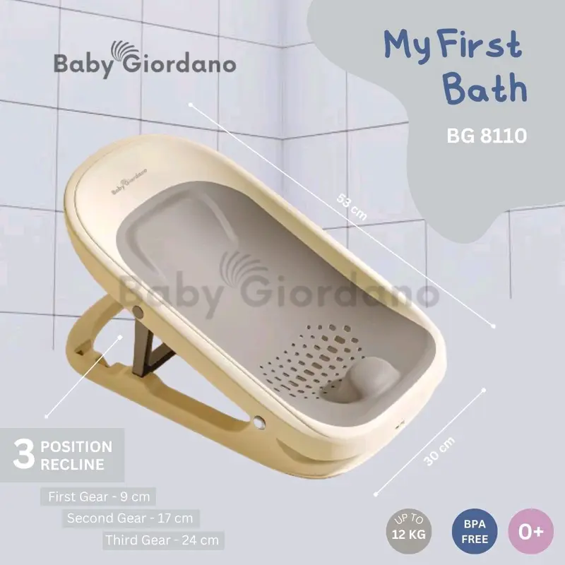 FREE BUBBLE BABY BATHER KURSI MANDI BAYI BABY GIORDANO BG8110 3