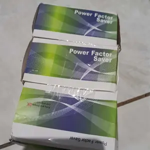 2025 Penghemat Listrik PLN Electric Saver / Electricity Saving Box Alat Hemat Daya kWh Soft Start Tagihan Pulsa Token / Bulanan