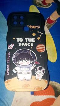 Product Review of {GM-03} Softcase Gelombang Hitam Kamera Protect For O*po V*vo S*msung Iph*ne R*alme X*aomi I*finix - Case Gelombang Motif - Case Aesthetic - Case Lucu - Softcase Lentur - Pelindung Hp - Case Murah Casing Silikon from m**3 0