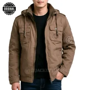 Jaket bawangcheng original/jaket import branded/jaket laki laki branded import/jaket bawangCheng/jaket bawangCheng import Wanita Abu Kancing Parka Tebal Putih Semi Cream Kotak Khaki Panjang Lembut Pria Blazer Kain Formal Kantong Merah Katun