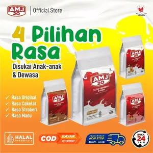 AMJ20 SUSU KAMBING PENINGGI DAN PENGGEMUK BADAN NO. 1 Etawa