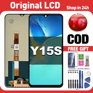 LCD y15s FOR VI Y15S original FULLSET GIFTS Glass touchscreen Digitizer ori asli COD
