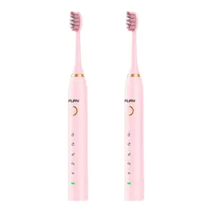 2 pcs Sikat Gigi Elektrik Dewasa dengan USB Power