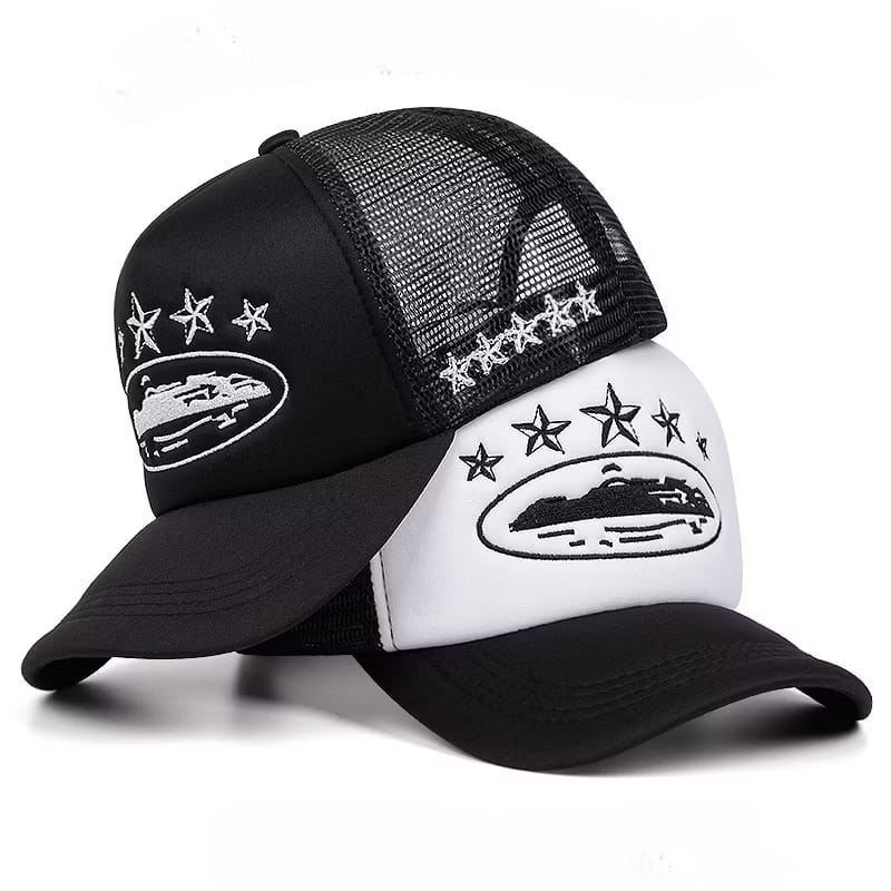 Fashion Topi Trucker Baseball Casual Vintage Pria Wanita Cap Hat