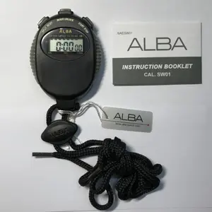 Stopwatch Digital Alba SW-01 - AXA27ZX1 / Stop Watch ALBA