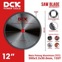 Gambar DCK Saw Blade (TCT) 12 Inci / Mata Potong Aluminum 300 mm dari DCK Power Tools Indonesia Kota Administrasi Jakarta Barat 4 Tokopedia