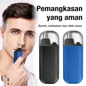 [CLM] Alat Cukur Bulu Hidung Pembersih Nose Hair Trimmer Elektrik Multifungsi Professional Pria Kumis Jenggot Mesin Sisir Brewok