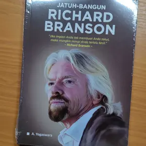 Buku Biografi Jatuh Bangun Richard Branson (A. Yogaswara) Remaja
