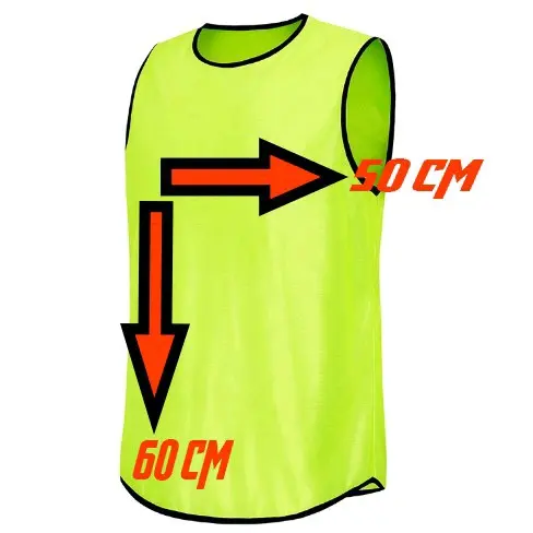 Rompi Latihan Futsal dan Sepakbola Ortuseight Polyester Melaminringan Mudah Kering - Outdoor, Sport 1